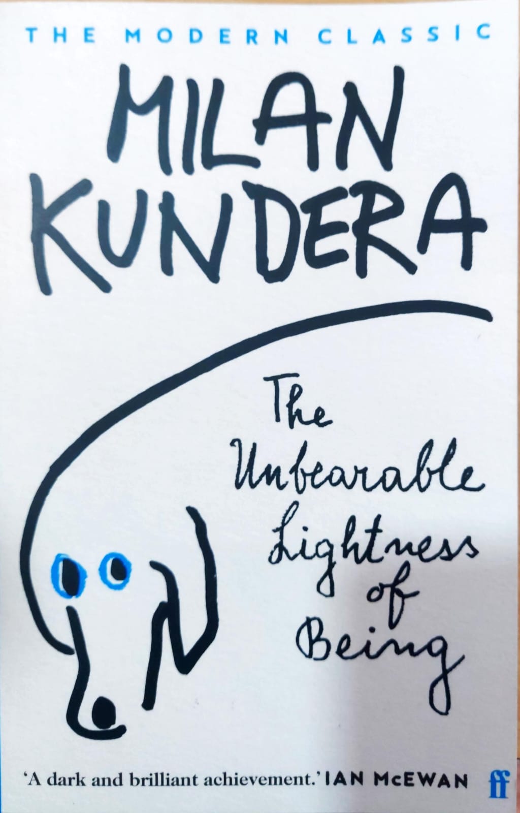 The Unbearable Lightness of Being