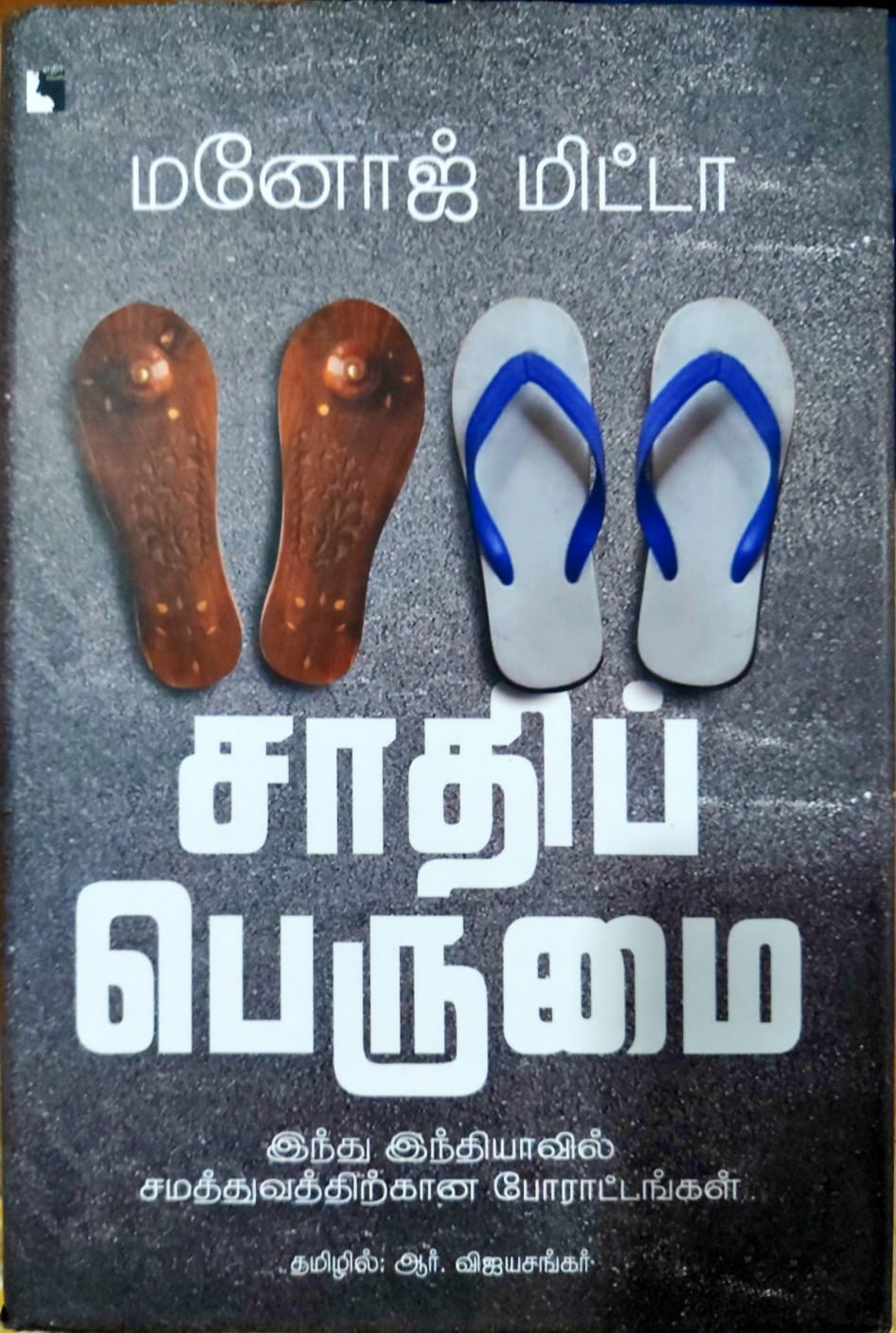 சாதிப் பெருமை: இந்து இந்தியாவில் சமத்துவத்திற்கான போராட்டங்கள்