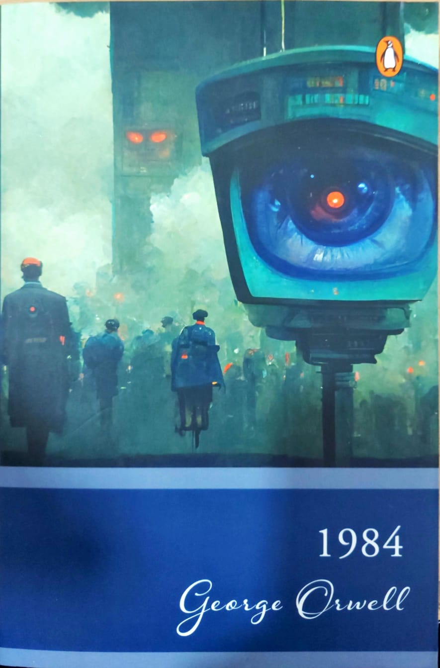 1984 by George Orwell