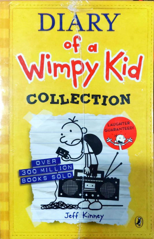 Diary of a Wimpy Kid Collection(1 -10)