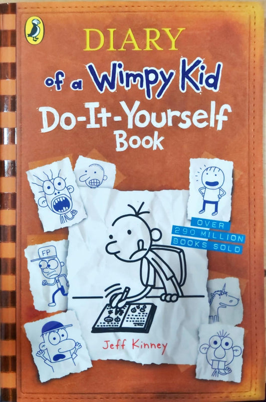 Diary of a Wimpy Kid: Do-It-Yourself Book