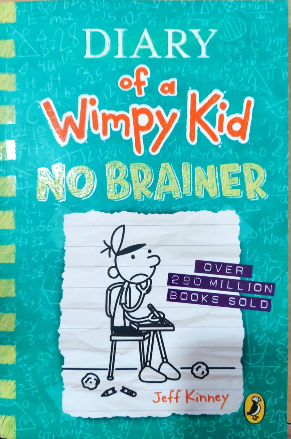 Diary of a Wimpy Kid: No Brainer