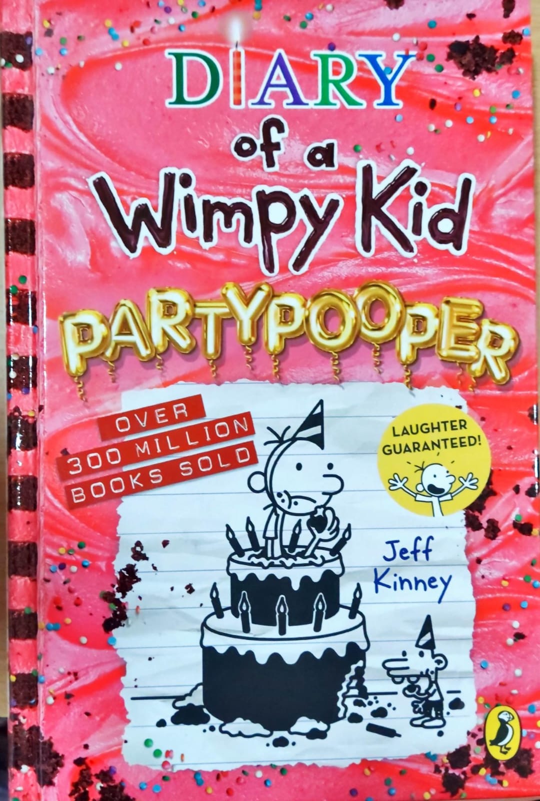 Diary of a Wimpy Kid: Partypooper
