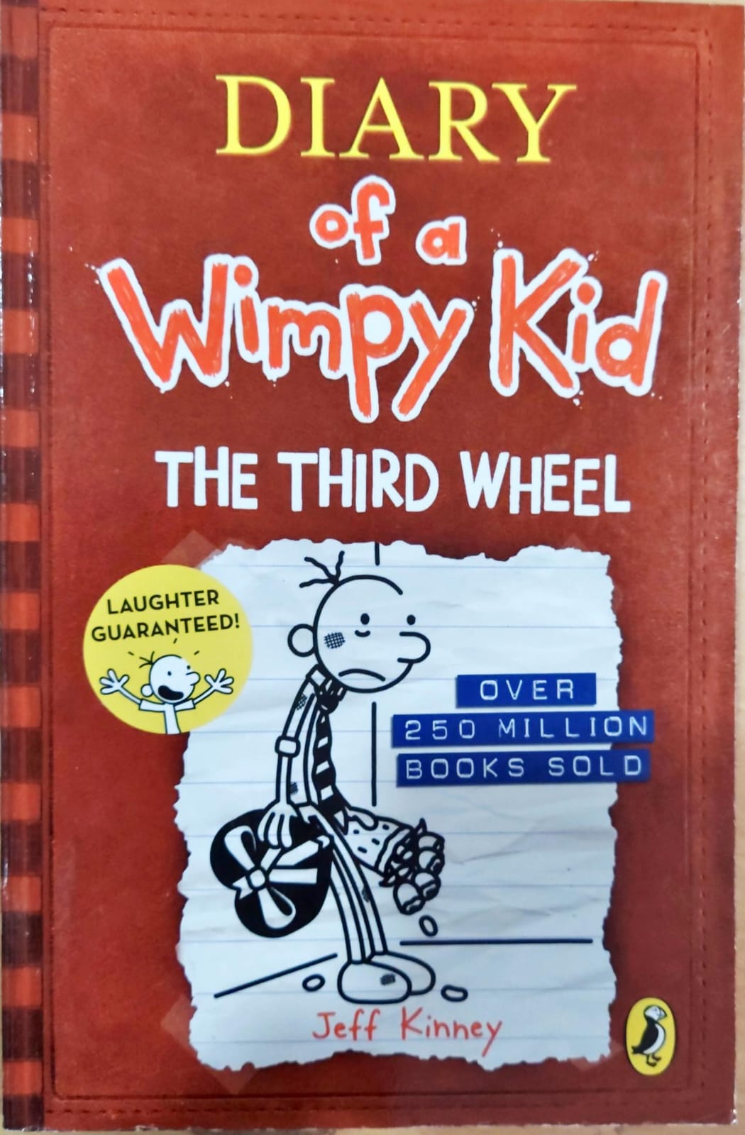 Diary of a Wimpy Kid: The Third Wheel