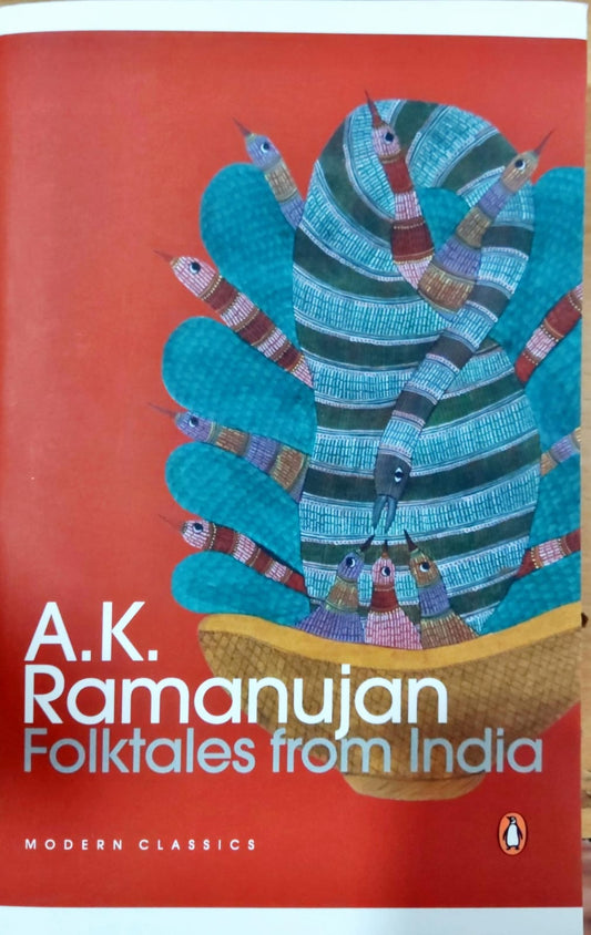 A.K. Ramanujan Folktales from India