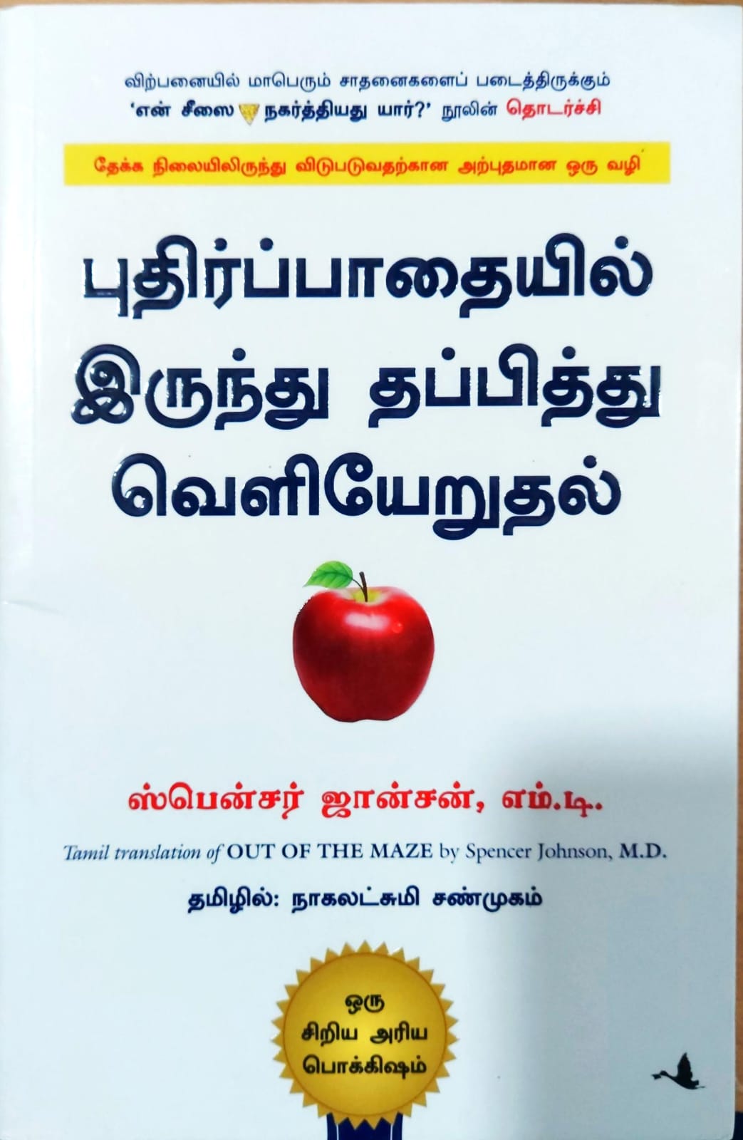 புதிர்ப்பாதையில் இருந்து தப்பித்து வெளியேறுதல்