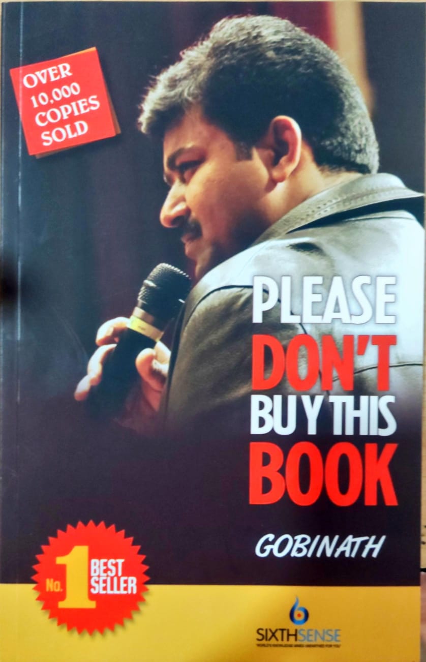 Please Dont Buy This Book!