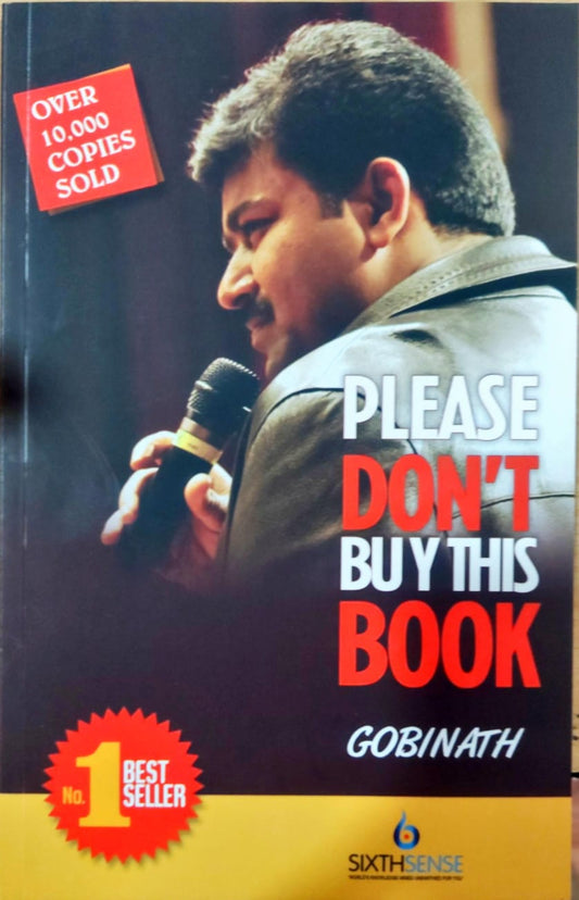 Please Dont Buy This Book!