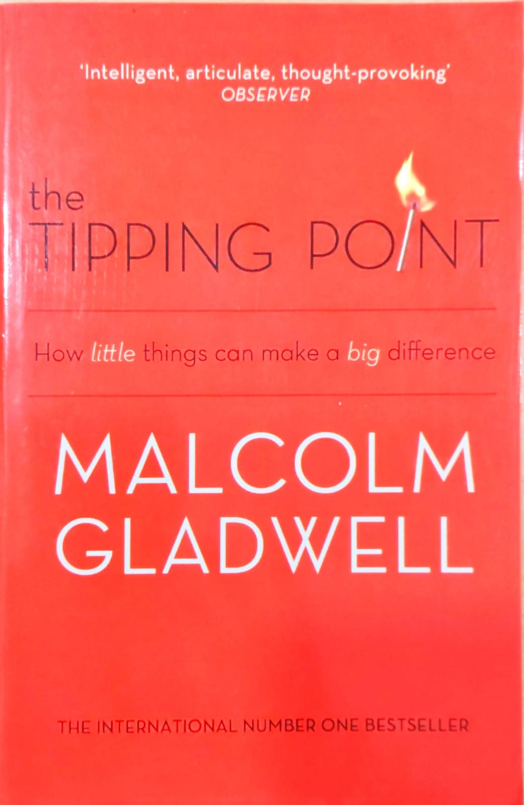 The Tipping Point
