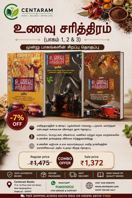 உணவு சரித்திரம் (பாகம் 1, 2 & 3)